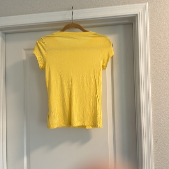 Bebe Yellow Short Sleeve Tee - Picture 2 of 2